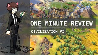 1 Minute Review  Civilization VI [upl. by Karlen12]