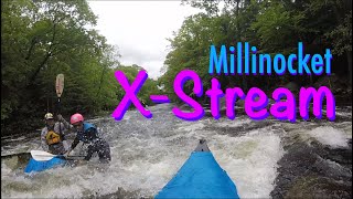 2022 Millinocket XStream Canoe Race [upl. by Lledrev490]