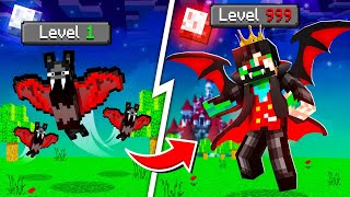 Upgrading VAMPIRE to GOD VAMPIRE in Minecraft [upl. by Garcon]