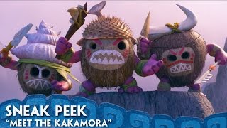 quotMeet The Kakamoraquot Clip  Disneys Moana [upl. by Ely55]