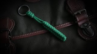 How To Make A Rattlesnake Knot Key Fob Tutorial THE RIGHT WAY [upl. by Akihsan]