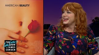 Christina Hendricks Is The American Beauty Hand [upl. by Mazur770]