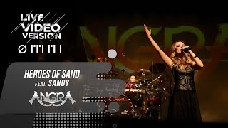 ANGRA  HEROES OF SAND FEAT SANDY  LIVE VÍDEO VERSION  OMNI [upl. by Marden]