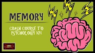 MEMORY  Crash Course to Psychology 101 [upl. by Gladi]