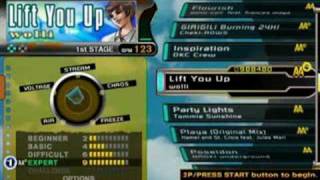 DDR X PS2USA  FULL Song list Line Record [upl. by Noelyn]