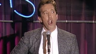 Tim Allen Grunts up a Storm at Rodney’s Place 1989 [upl. by Elexa]