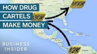 How Mexicos Drug Cartels Make Billions [upl. by Sevik]