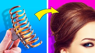 26 HAIR HACKS YOULL WISH YOU KNEW EARLIER [upl. by Bostow851]