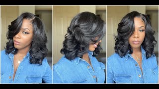 Beautiful Wig For Everyday  Outre Melted Hairline Synthetic Lace Front Wig  Arlissa  HairSoFly [upl. by Arayt]