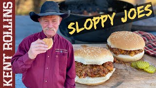 Cowboy Sloppy Joes  How to Make the Best Sloppy Joes [upl. by Gudrun449]