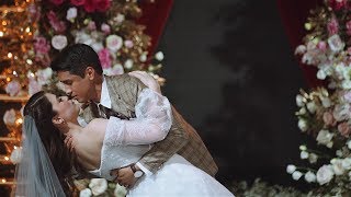 Aljur Abrenica and Kylie Padilla Wedding [upl. by Wald690]