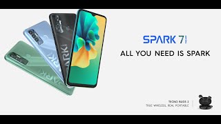 Meet TECNO SPARK 7 Series [upl. by Ahsirahc499]