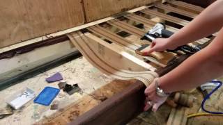 How to Stretch Upholstery Webbing [upl. by Card]