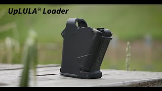 9mm to 45 UpLULA™ universal pistol mag loader UP60B [upl. by Ortensia]