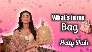 Whats In My Bag  Helly Shah [upl. by Mloc363]