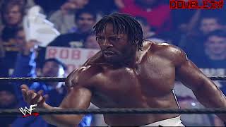 The Rock vs Booker T  January 3 2002 Smackdown [upl. by Ziladnerb]