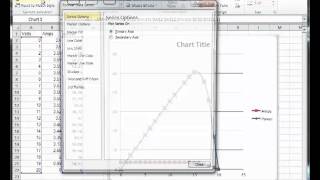 IV Curves in Excel [upl. by Nybbor731]