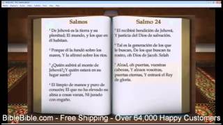 Reina Valera 1960 Audio Bible on DVD Reina Valera Video Bible [upl. by Chouest]