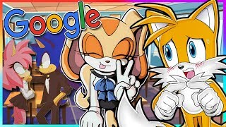 TAILS GOOGLES HIMSELF AGAIN  Highschool Fanfic [upl. by Cila]