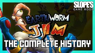 Earthworm Jim The Complete History REUPLOAD [upl. by Nakre]