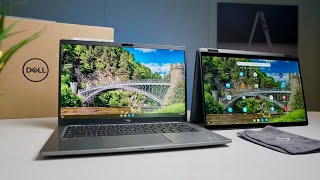 Dell Latitude 7410 Chromebook Enterprise Unboxing and Handson [upl. by Iv]