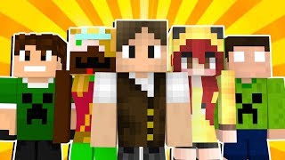 Minecraft Lendário 1 O NOVO MINECRAFT ÉPICO COM YOUTUBERS NOVA SÉRIE [upl. by Eadahc71]