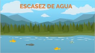 ESCASEZ DE AGUA [upl. by Nyrret]