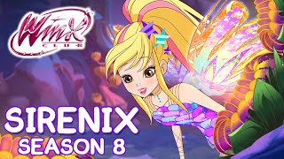 Winx Club  Season 8  Sirenix Transformation [upl. by Calva215]