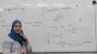 Lec 8  Numerical solution of nonlinear eq [upl. by Aihsel]