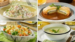 4 Recetas con Chayotes [upl. by Epolenep]