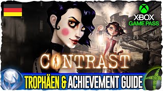 Contrast 🏆 100 Trophäen amp Achievement Guide  Gratis im Game Pass [upl. by Zimmer795]