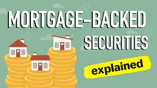 What are MortgageBacked Securities 2008 Financial Crisis Explained [upl. by Yaned46]