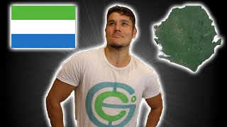 Geography Now SIERRA LEONE [upl. by Sucramraj497]