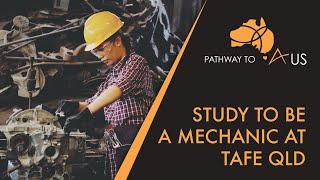 Study to become a mechanic at TAFE QLD [upl. by Dayir872]