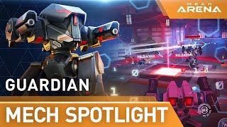 Mech Arena  Mech Spotlight  Guardian [upl. by Anemij]