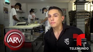 Joven colombiano se convierte en un exitoso empresario a sus 23 años  Al Rojo Vivo  Telemundo [upl. by Aneehs38]