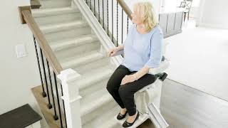 Bruno Elan Stair Lift  Lifeway Mobility [upl. by Leiser798]