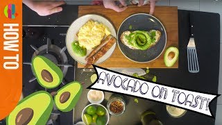 Ultimate Avocado on Toast Recipe  Tilly and Jack Ramsay [upl. by Kauffmann334]