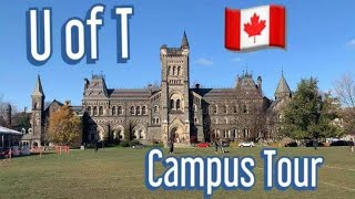 UNIVERSITY OF TORONTO TOUR WITH A CURRENT U of T STUDENT St George [upl. by Yremogtnom]