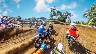 FLAT OUT 125cc MOTOCROSS RACING [upl. by Tingley]