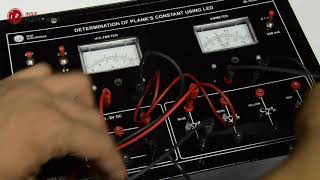 Plancks constant using LED experiment [upl. by Assyn]