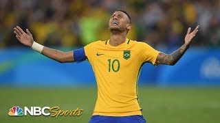 Neymar wins dramatic gold for Brazil in Rio FULL SHOOTOUT  NBC Sports [upl. by Iran]