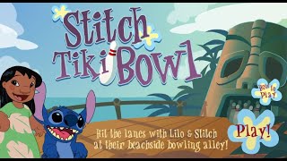 Disneys Lilo amp Stitch Stitch Tiki Bowl Gameplay [upl. by Sadnak]