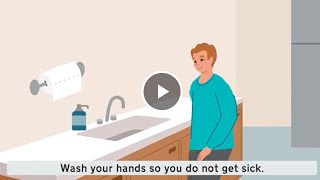 Stay Safe from COVID19 How I Wash My Hands [upl. by Yolande]