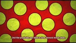 KS3 Solids Liquids amp Gases [upl. by Aicirtak486]