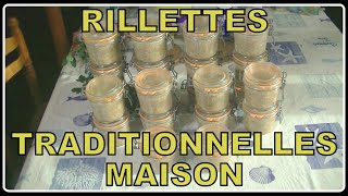 Recette de rillettes maison N°166 [upl. by Aneekas259]