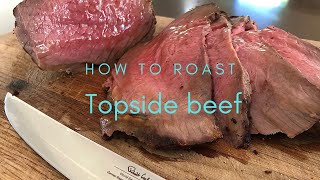 How to roast a 12kg beef topside [upl. by Ed130]