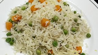 Vegetable Pulao Recipe वेज पुलाव  Simple Veg Pulao Recipe  Easy Veg Pulao RecipeVegetable Rice [upl. by Edya109]