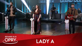 Behind the Scenes with Lady A On Their Opry Member Induction Night  Grand Ole Opry [upl. by Parthinia]