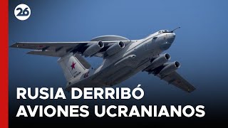 GUERRA RUSIA  UCRANIA  Partes oficiales de la guerra [upl. by Anihsak]